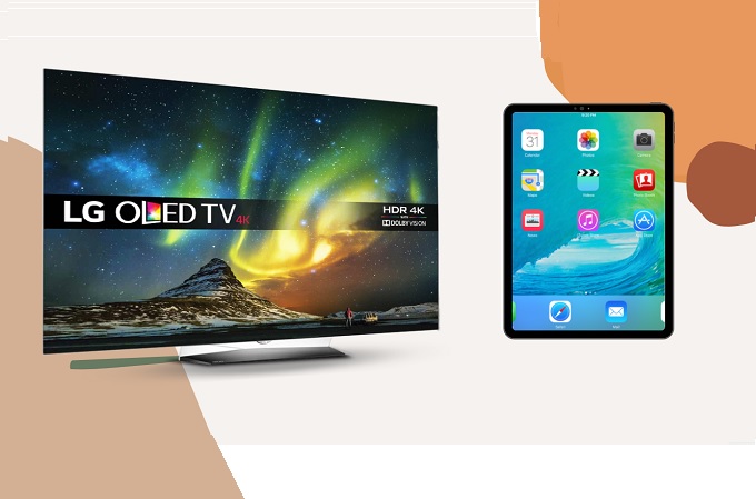 conectar ipad a lgtv