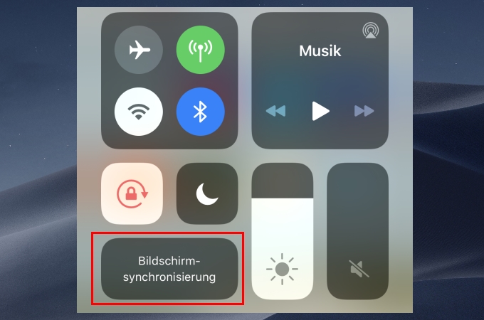 iPhone auf Auto-Bildschirm anzeigen