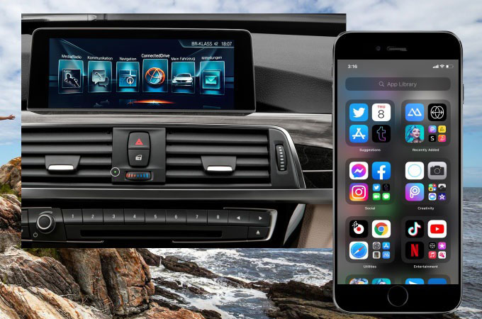 duplicar iphone a bmw