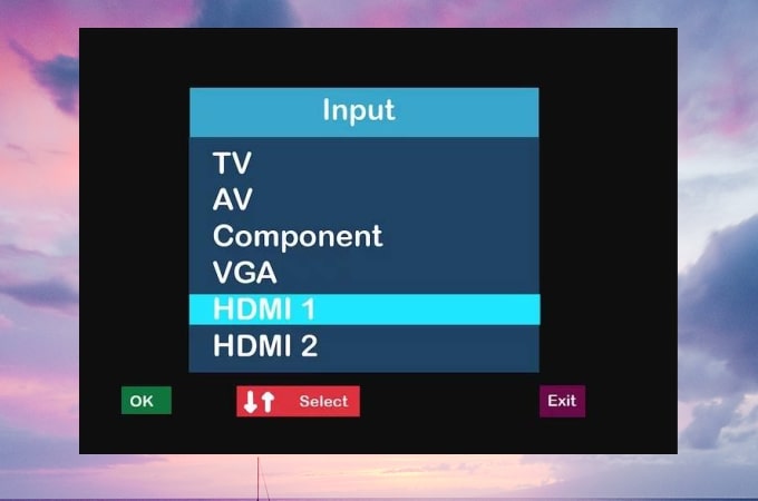 set using your remote control