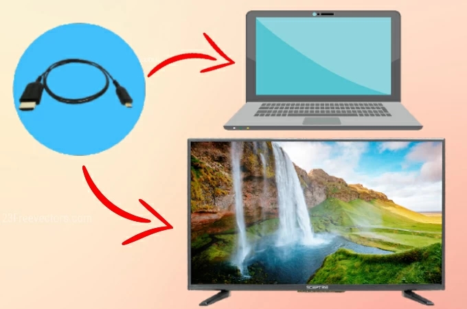 como transmitir a tela do pc para a tv