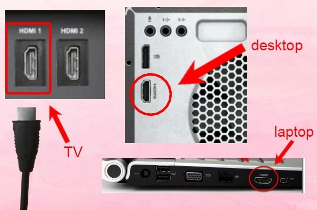 espelhamento de tela pc para tv