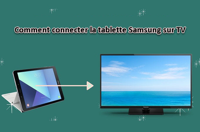 afficher l’écran d’une tablette Samsung sur une TV