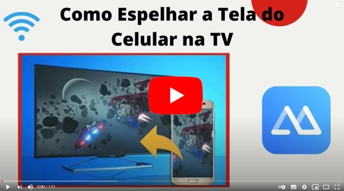 Espelhar o Xiaomi Mi 11 na TV