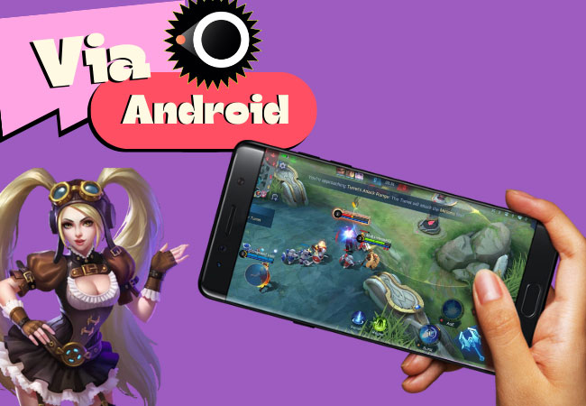 Mobile Legends von Android auf PC streamen