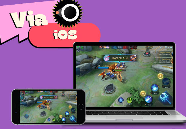 Mobile Legends von iPhone auf PC streamen