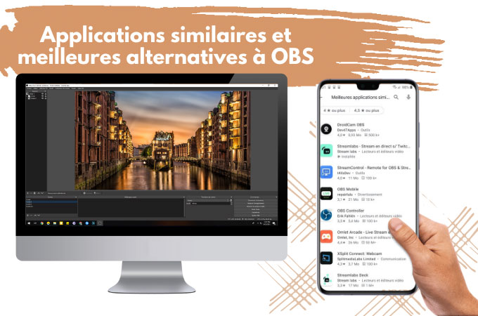 meilleures alternatives à OBS