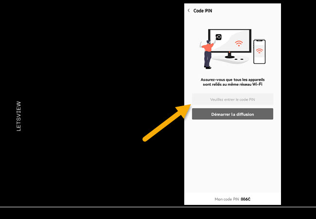 code PIN sur pc 