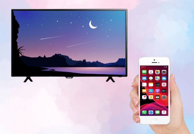 iPhone zu Philips Smart TV spiegeln