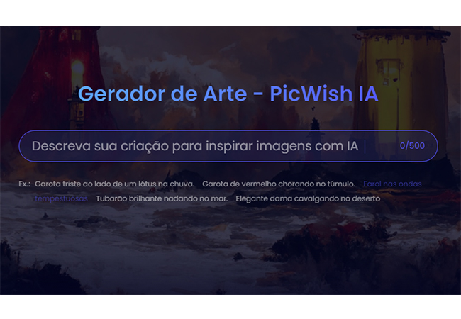 picwish gerador de arte ia