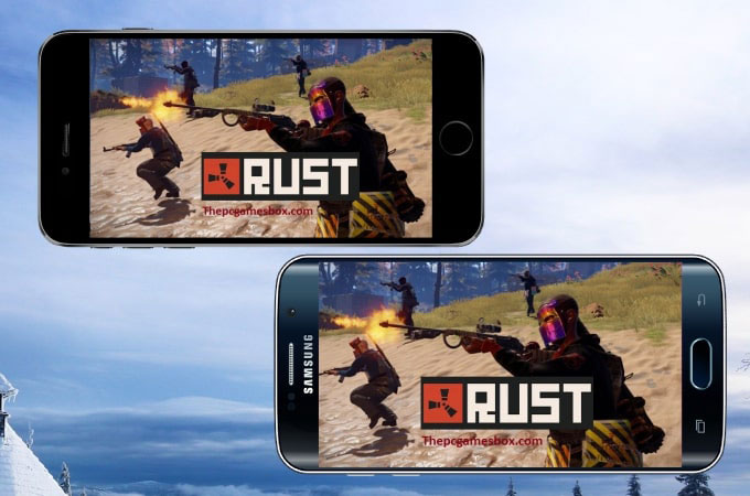 Las mejores formas de jugar a Rust en Android e iOS  