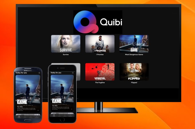 watch Quibi on TV