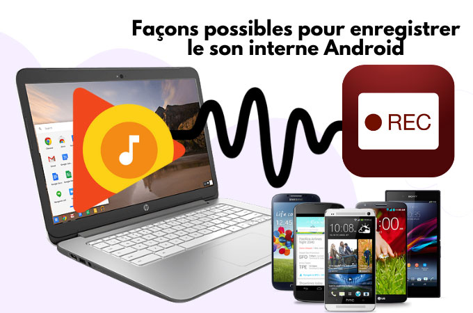 enregistrer le son interne Android