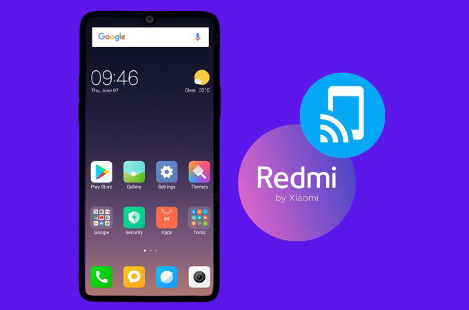 applications de mise en miroir Redmi