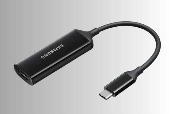 samsung dex screen mirror cable