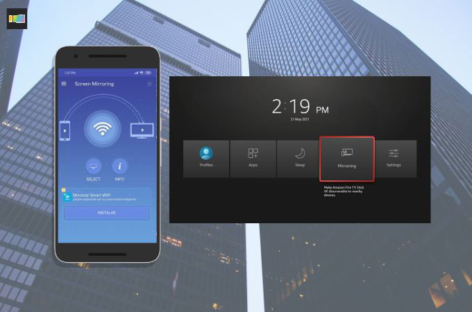 insignia screen mirroring app