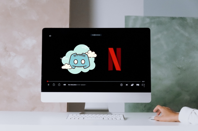 screen share netflix on discord