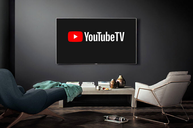 regarder YouTube sur TV