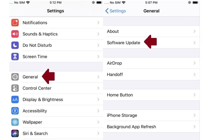 settings path