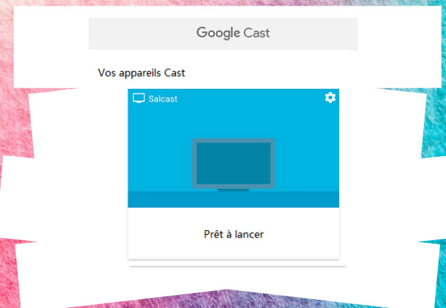 miroir un Chromebook