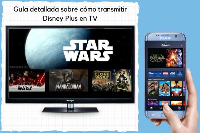 cómo transmitir Disney Plus en TV