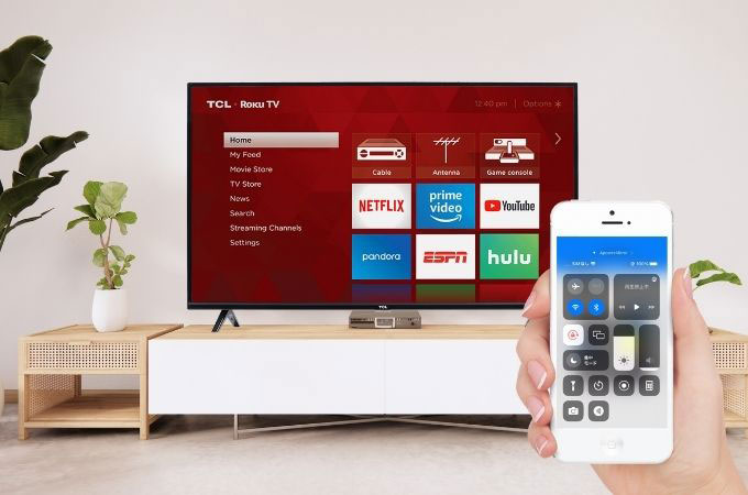 TCL Roku TV screen mirroring featured image
