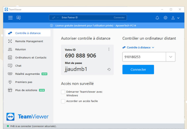 id teamviewer