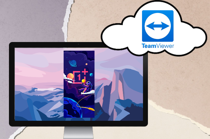 teamviewer para duplicar pantalla