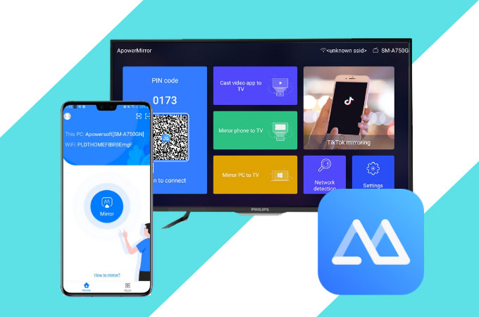 Telegram sur Android TV avec apowermirror