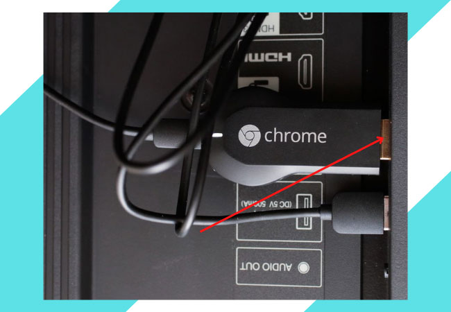 branchez chromecast 