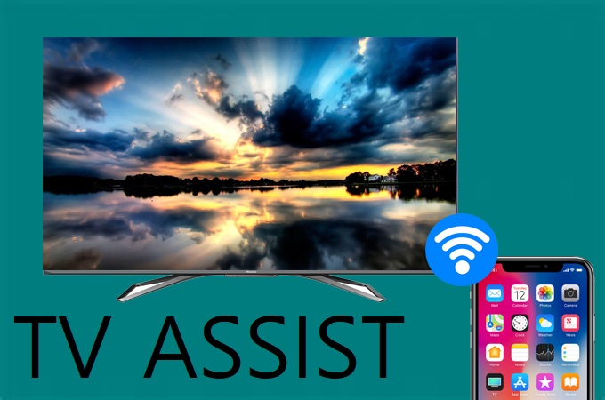 miroir iphone sur hisense tv via tvassist