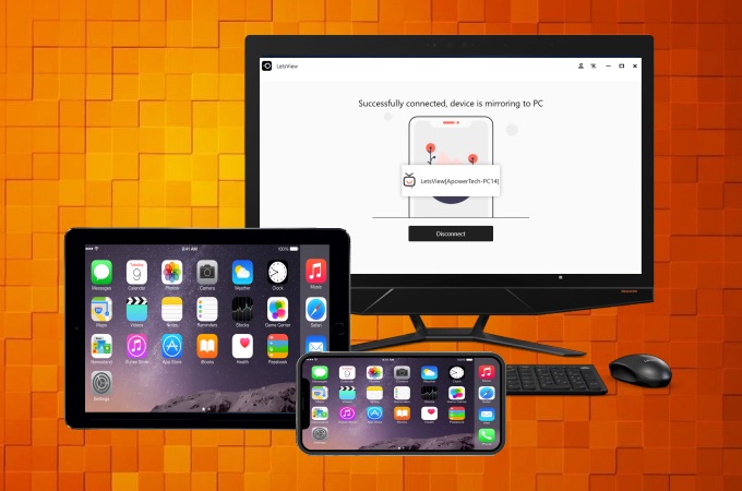 screen mirroring iPhone to Windows 10 for free