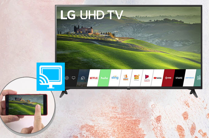 Video  TV cast for LG TV