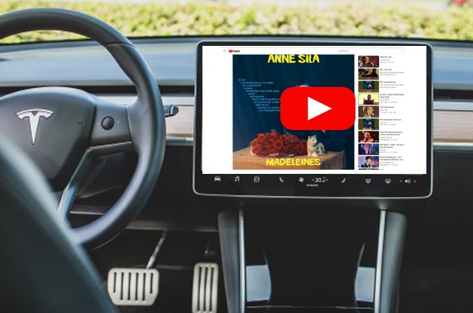 regarder YouTube sur Android Auto