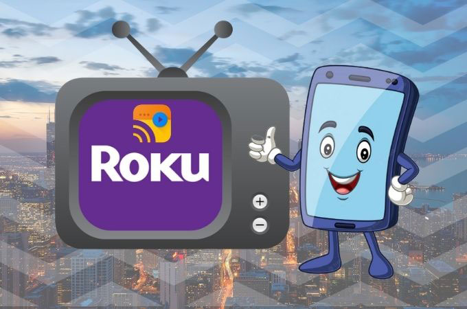 web video caster roku