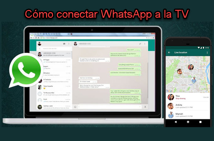 conectar WhatsApp a la TV